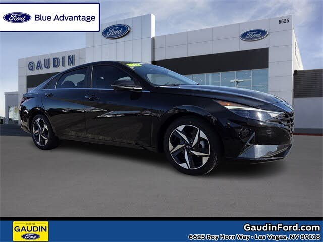 2023 Hyundai Elantra Limited FWD