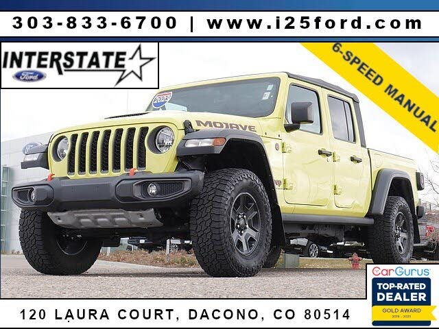 2023 Jeep Gladiator Mojave Crew Cab 4WD