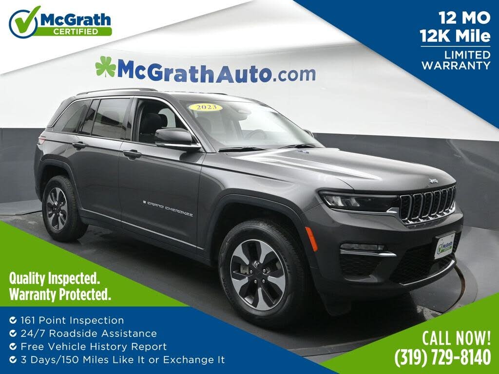 2023 Jeep Grand Cherokee 4xe 4WD