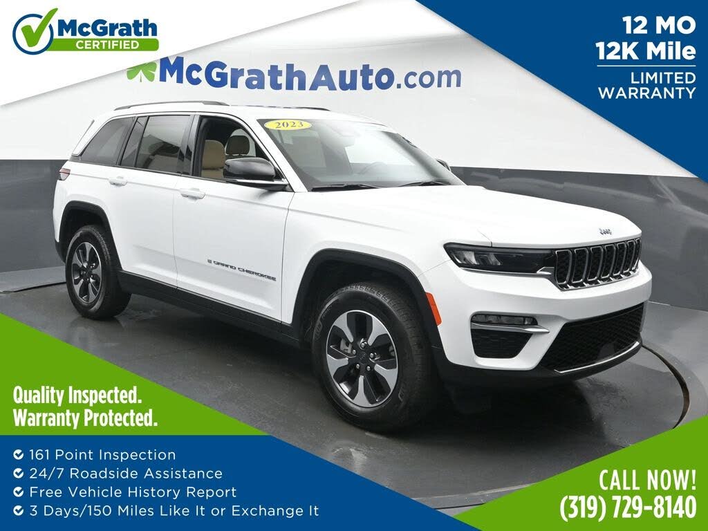 2023 Jeep Grand Cherokee 4xe 4WD