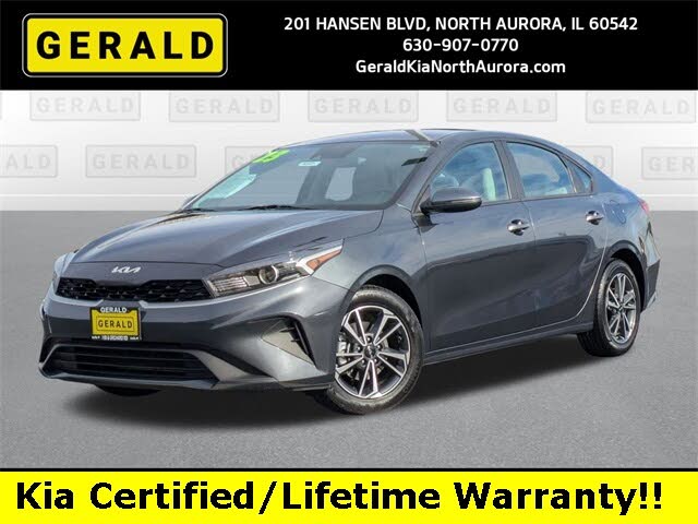 2023 Kia Forte LXS FWD