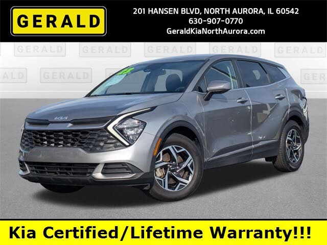 2023 Kia Sportage LX FWD
