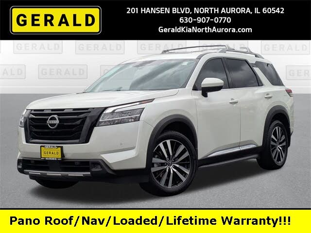 2023 Nissan Pathfinder Platinum 4WD