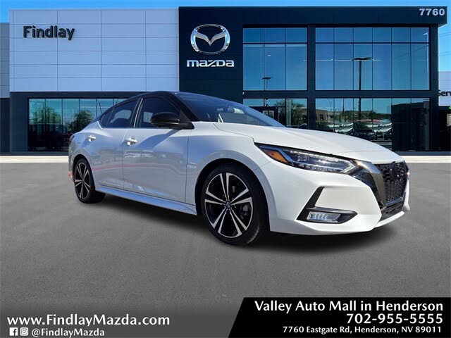 2023 Nissan Sentra SR FWD