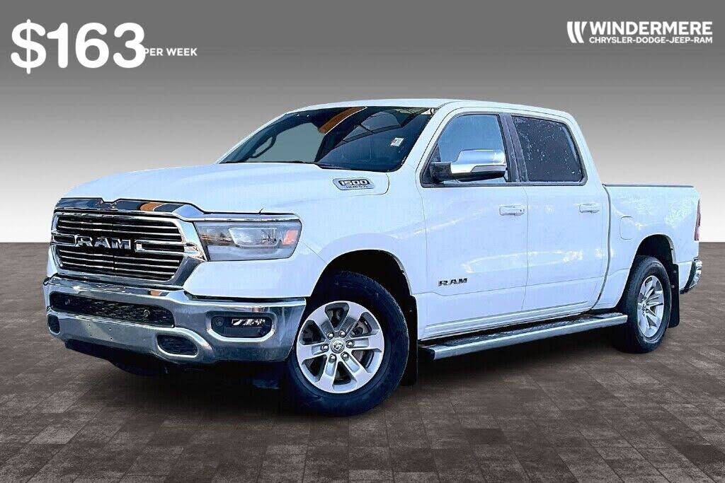 2023 RAM 1500 Laramie Crew Cab 4WD