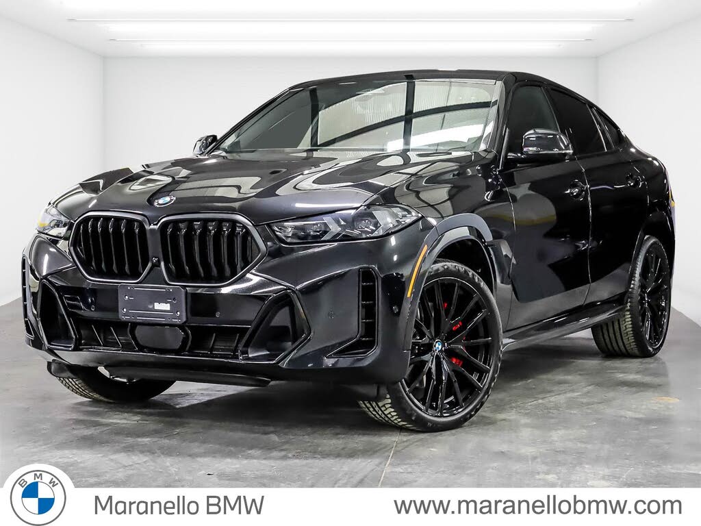 2024 BMW X6 xDrive40i AWD