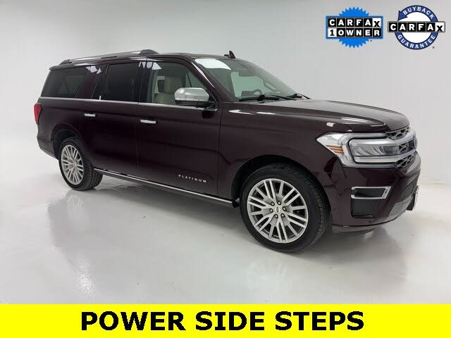 2024 Ford Expedition MAX Platinum 4WD
