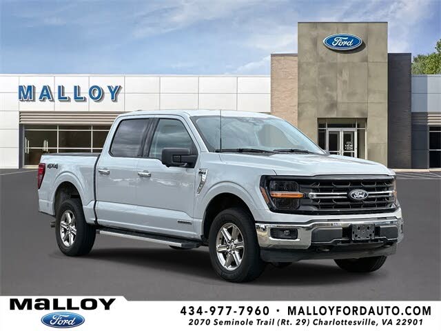 2024 Ford F-150 XLT SuperCrew 4WD