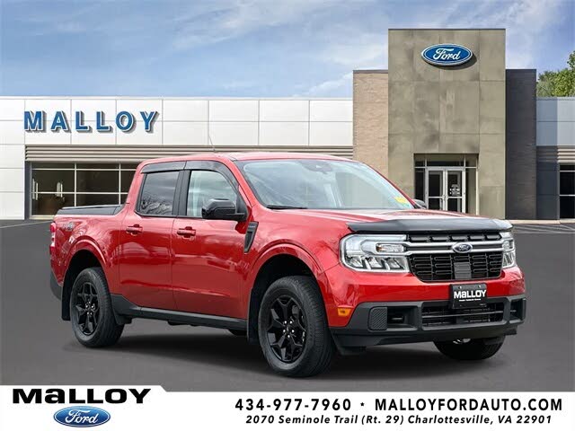 2024 Ford Maverick Lariat SuperCrew AWD