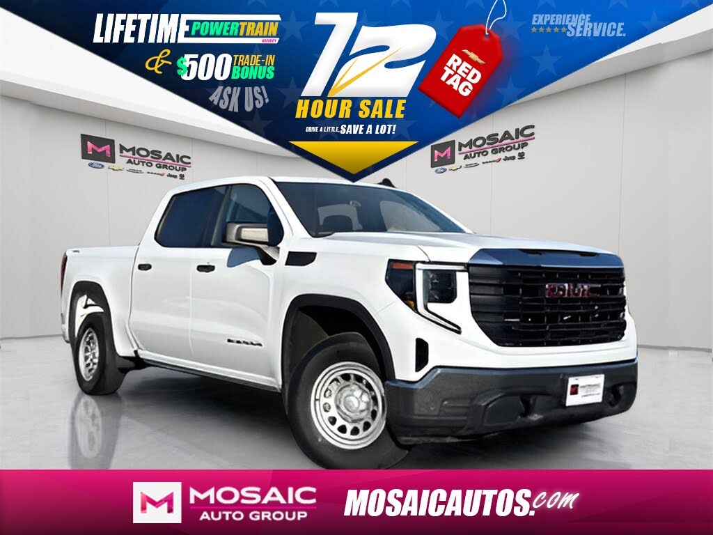 2024 GMC Sierra 1500 Pro Crew Cab 4WD