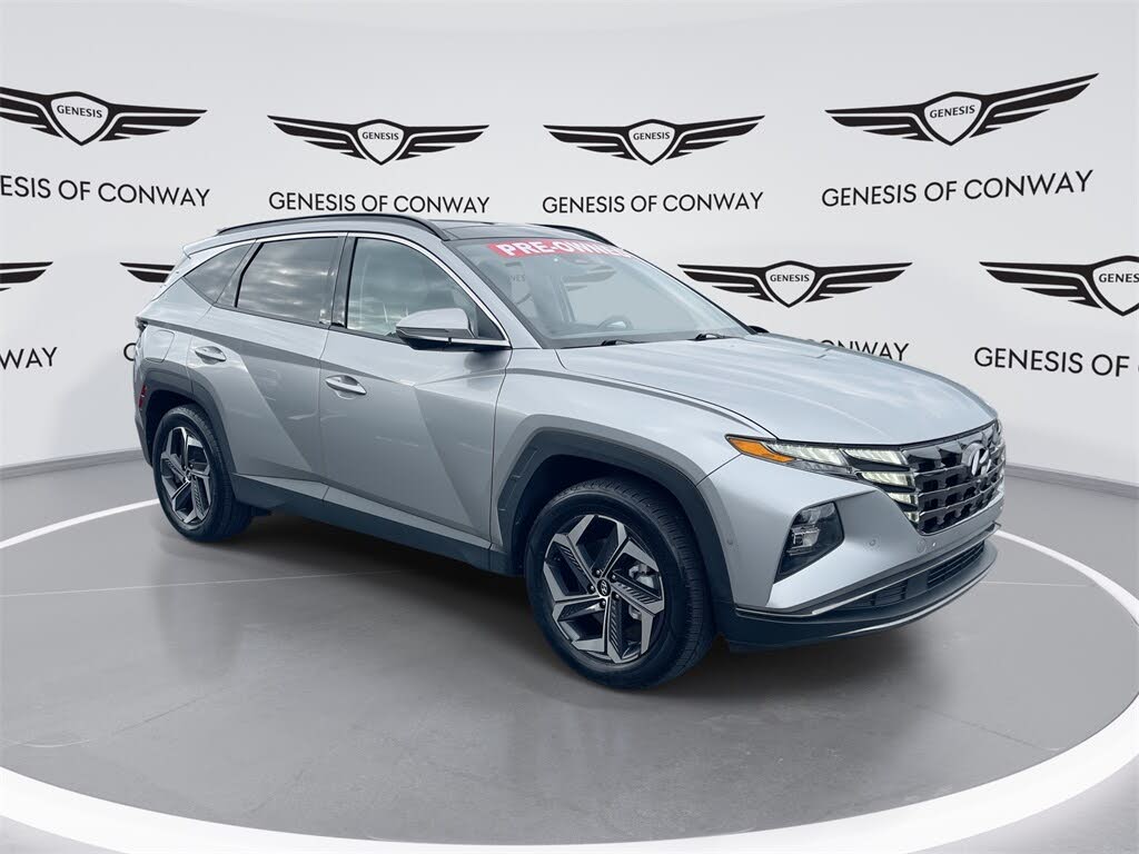 2024 Hyundai Tucson Hybrid Plug-In Limited AWD