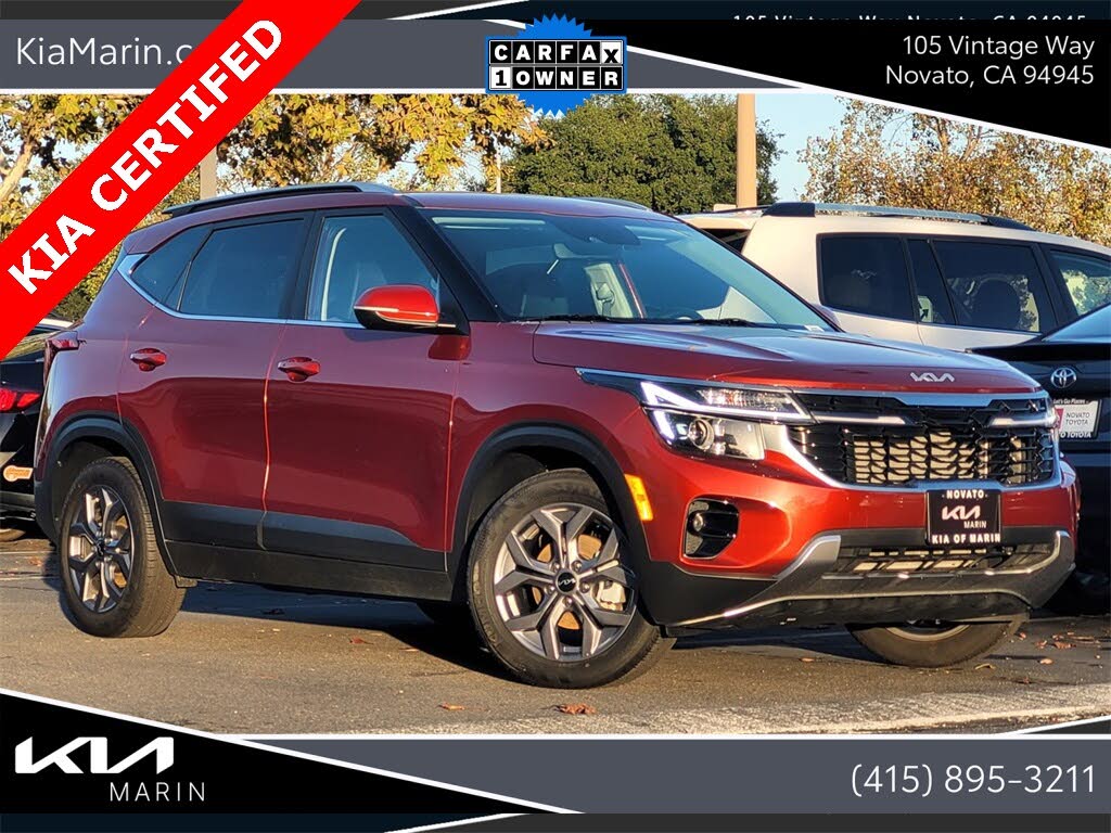 2024 Kia Seltos S FWD