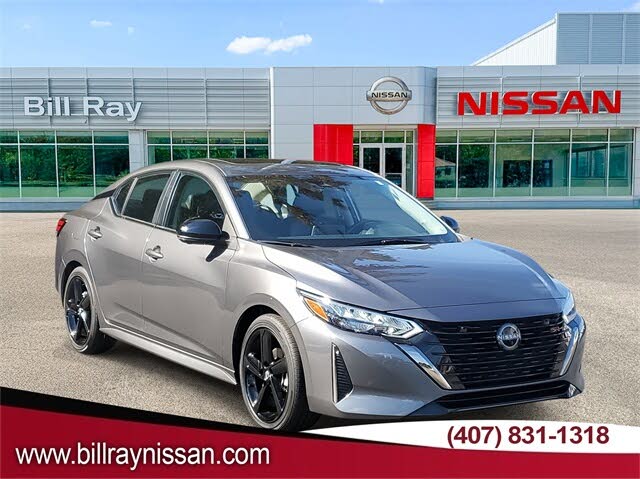 2024 Nissan Sentra SR FWD