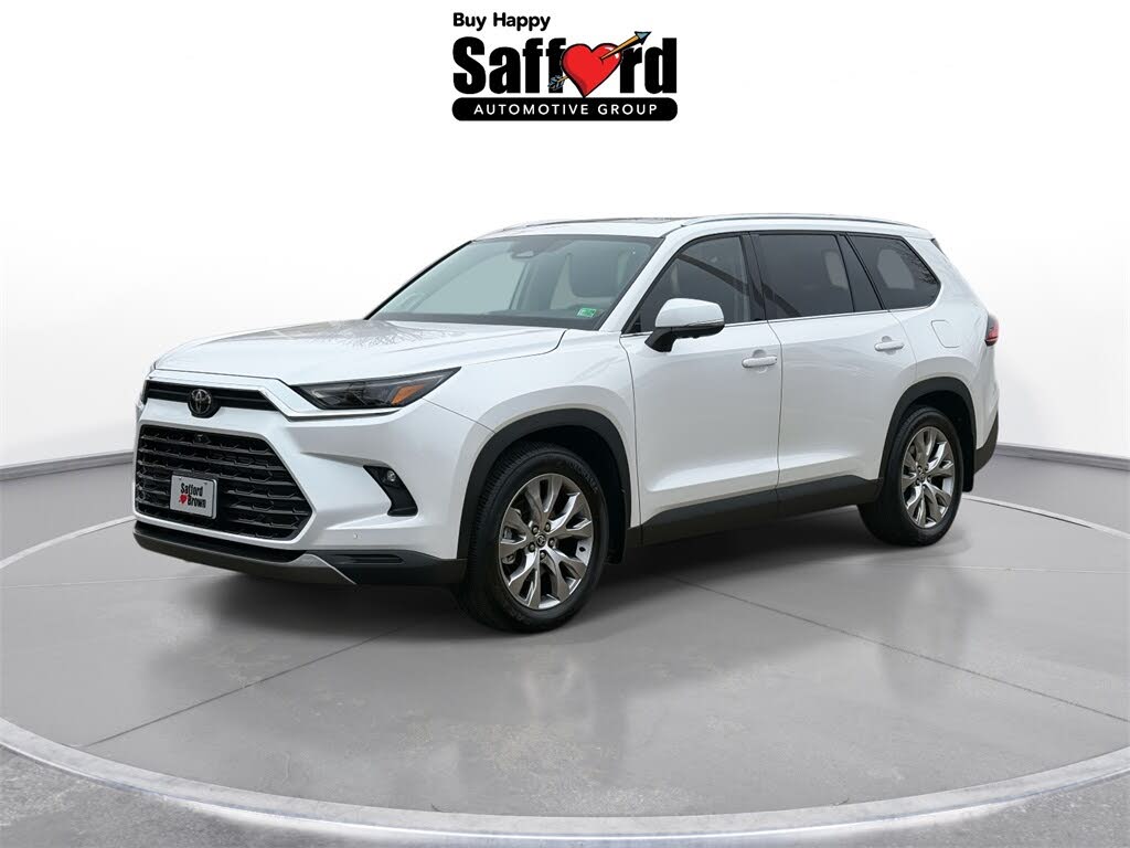 2024 Toyota Grand Highlander Hybrid Limited AWD