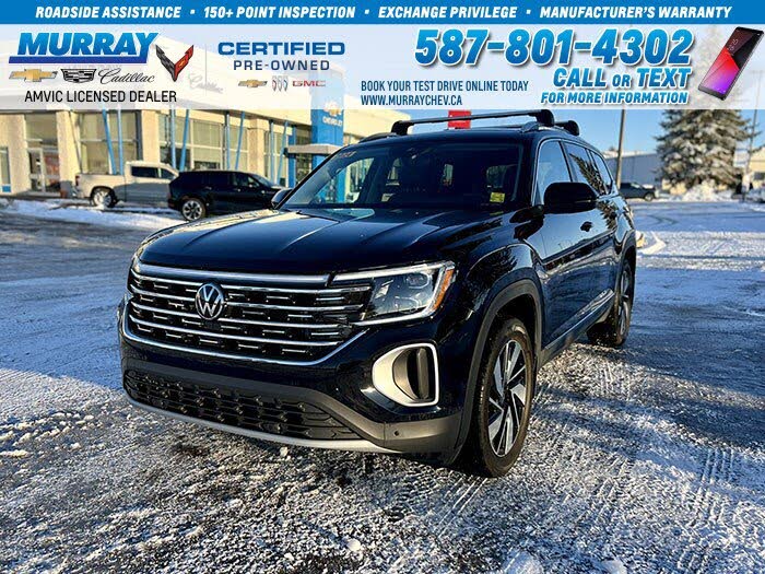 2024 Volkswagen Atlas Highline 4Motion AWD