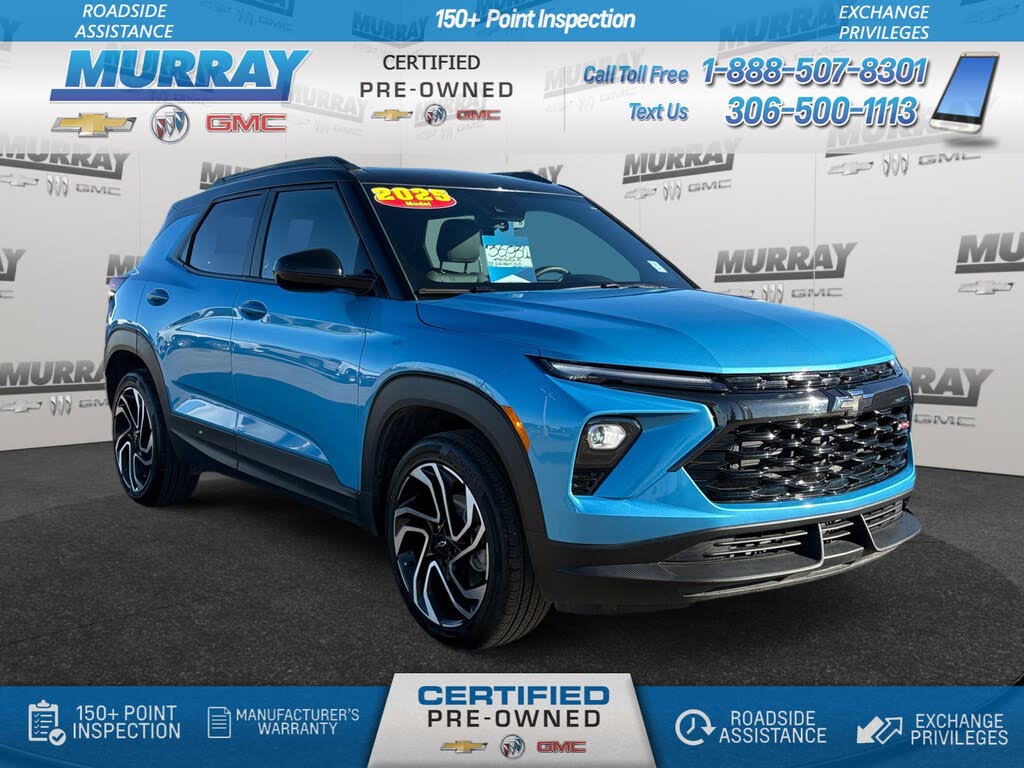 2025 Chevrolet Trailblazer RS AWD