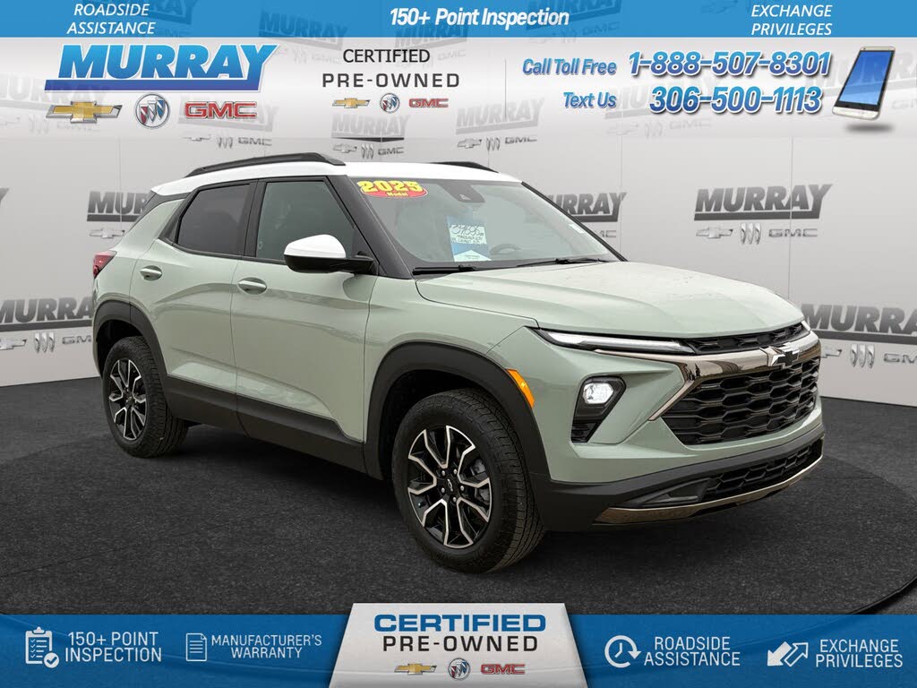 2025 Chevrolet Trailblazer ACTIV AWD