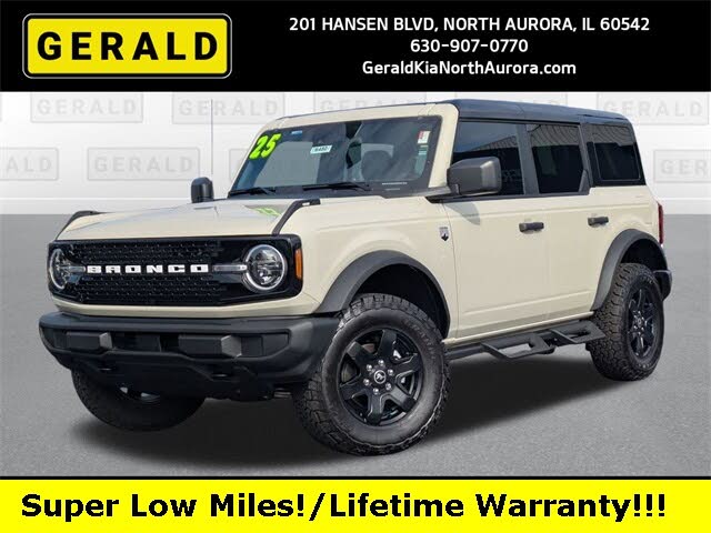 2025 Ford Bronco Big Bend 4-Door 4WD