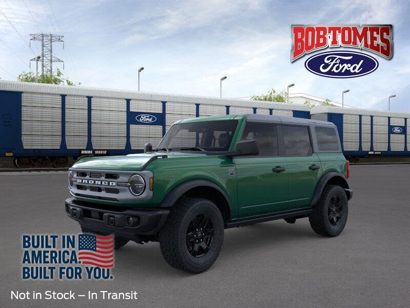 2025 Ford Bronco Big Bend 4-Door 4WD