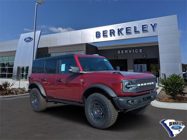 2025 Ford Bronco Badlands 4-Door 4WD