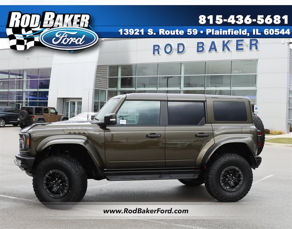 2025 Ford Bronco Raptor 4WD