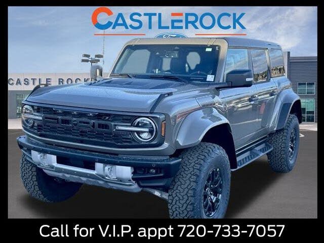 2025 Ford Bronco Raptor 4WD