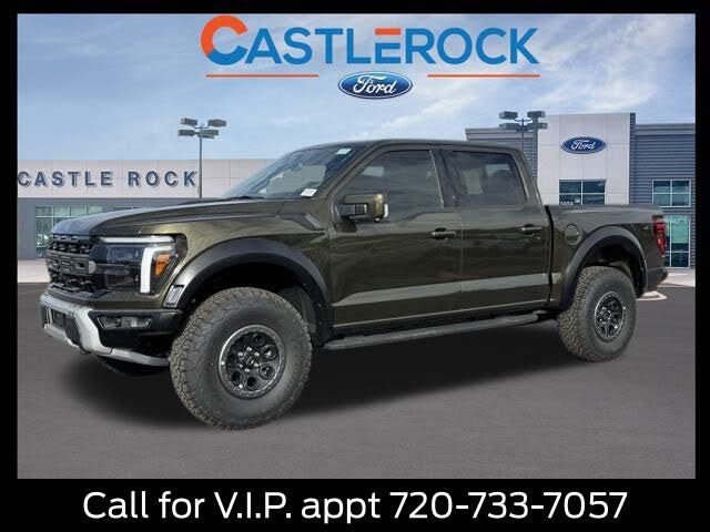 2025 Ford F-150 Raptor SuperCrew 4WD