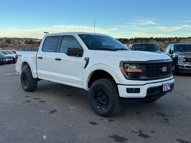 2025 Ford F-150 STX 4dr SuperCrew 4WD