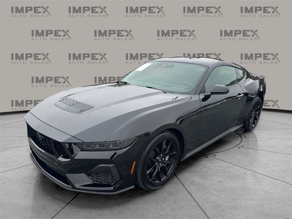 2025 Ford Mustang GT Premium Fastback RWD