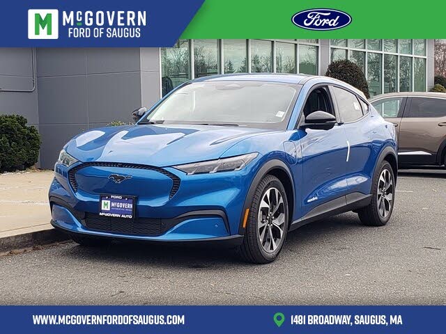 2025 Ford Mustang Mach-E Select AWD