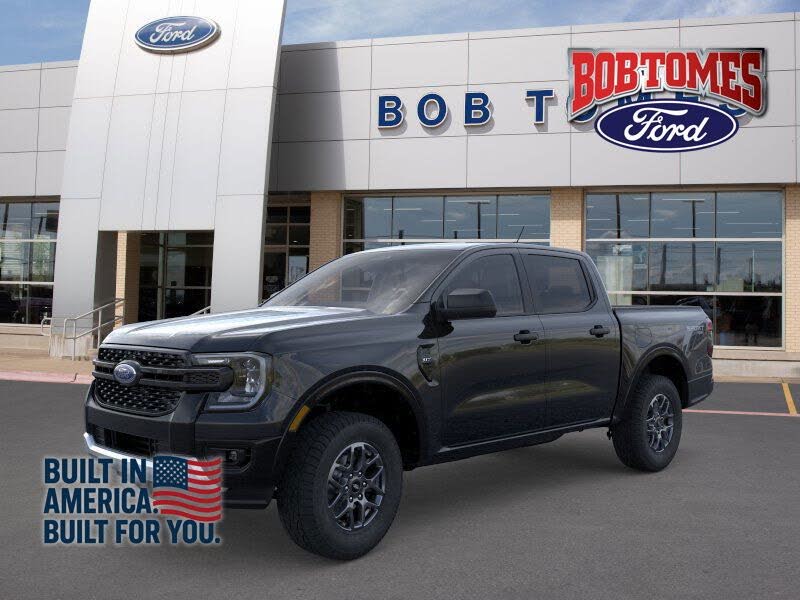 2025 Ford Ranger XLT SuperCrew 4WD