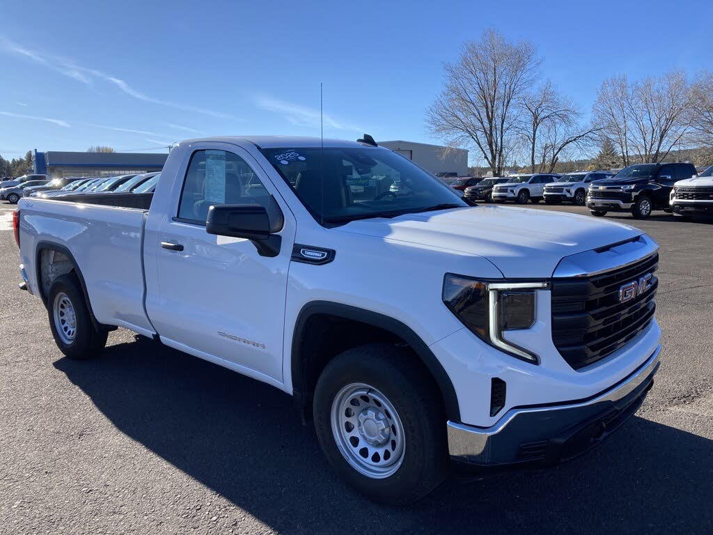 2025 GMC Sierra 1500 Pro Regular Cab 4WD