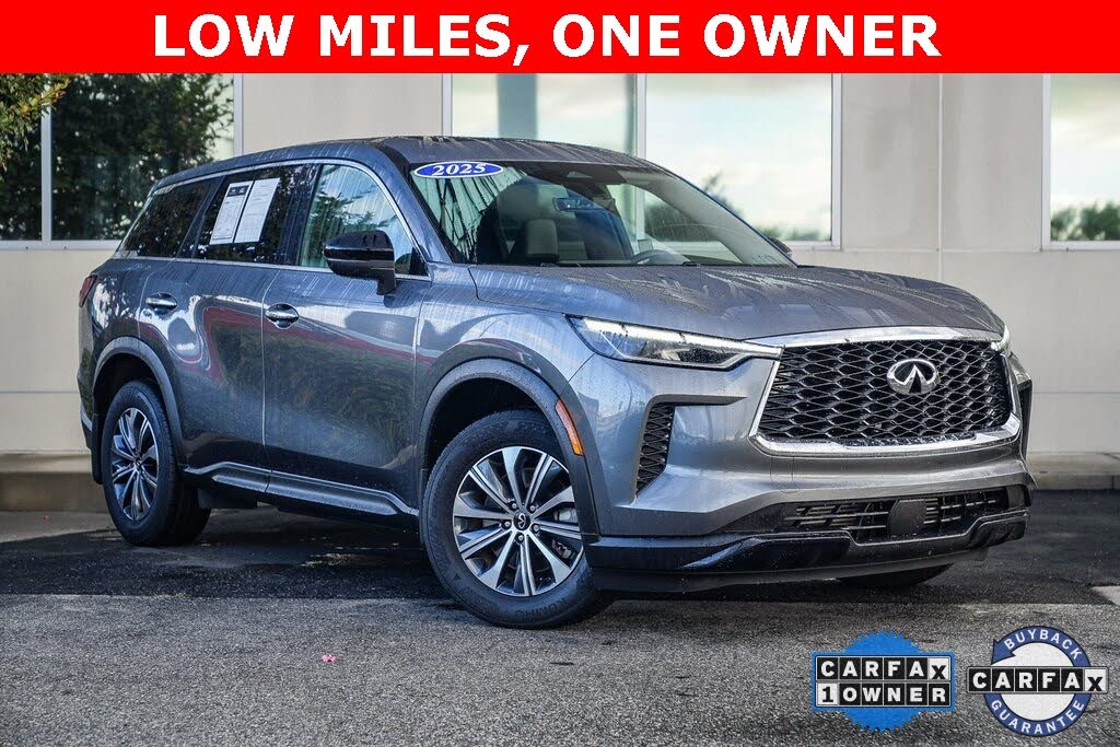 2025 INFINITI QX60 Pure FWD