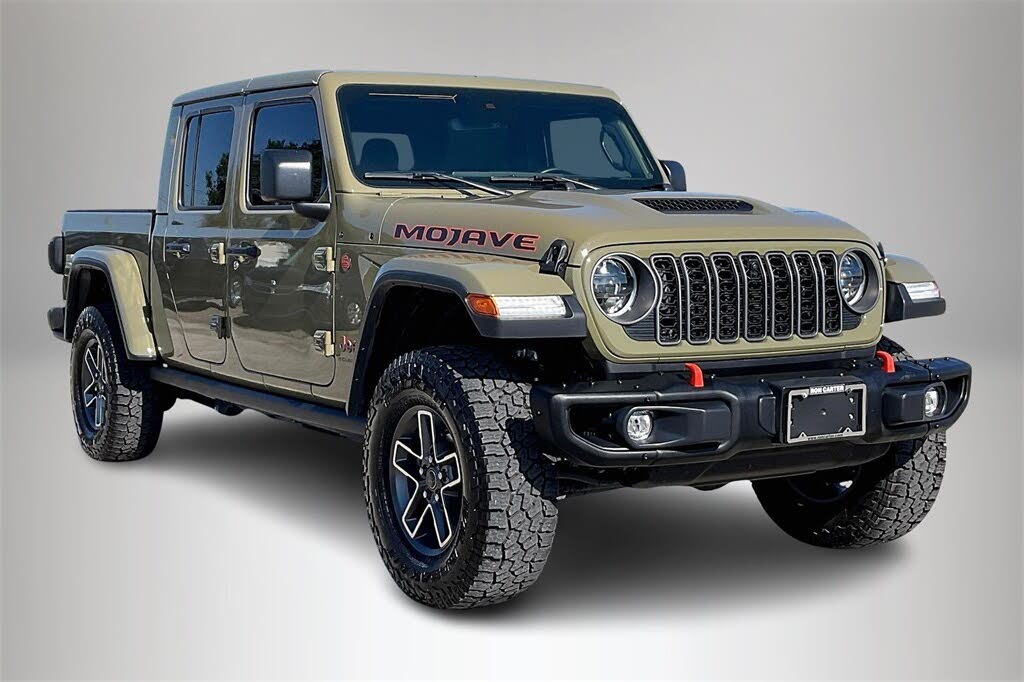 2025 Jeep Gladiator Mojave Crew Cab 4WD