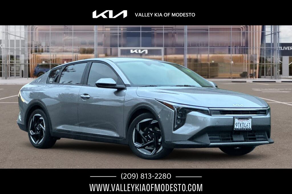 2025 Kia K4 EX FWD