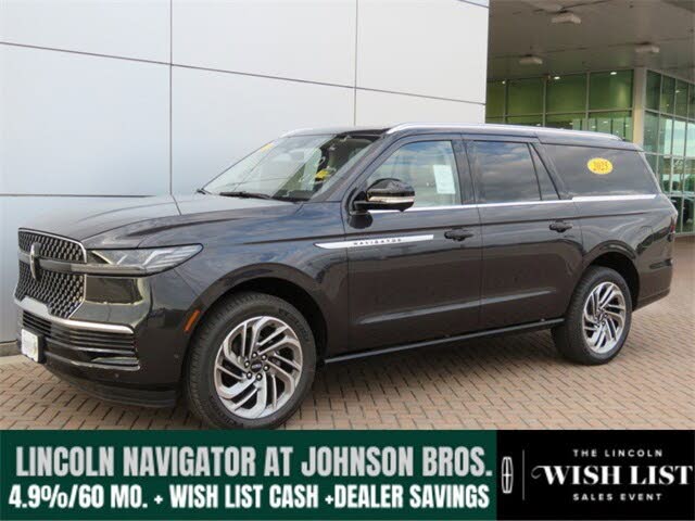 2025 Lincoln Navigator L Reserve 4WD
