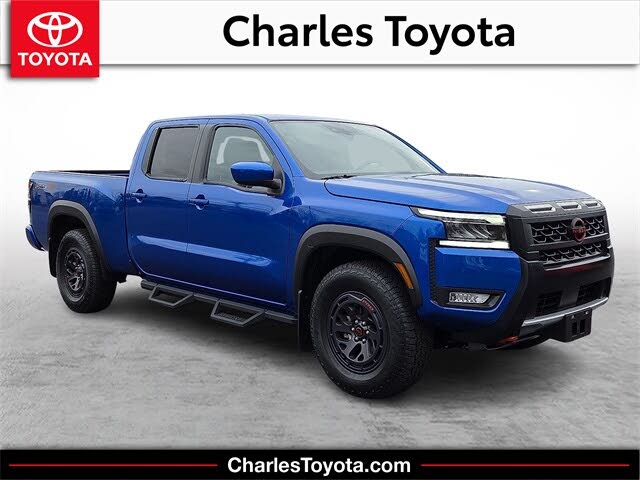 2025 Nissan Frontier PRO-4X Crew Cab LB 4WD