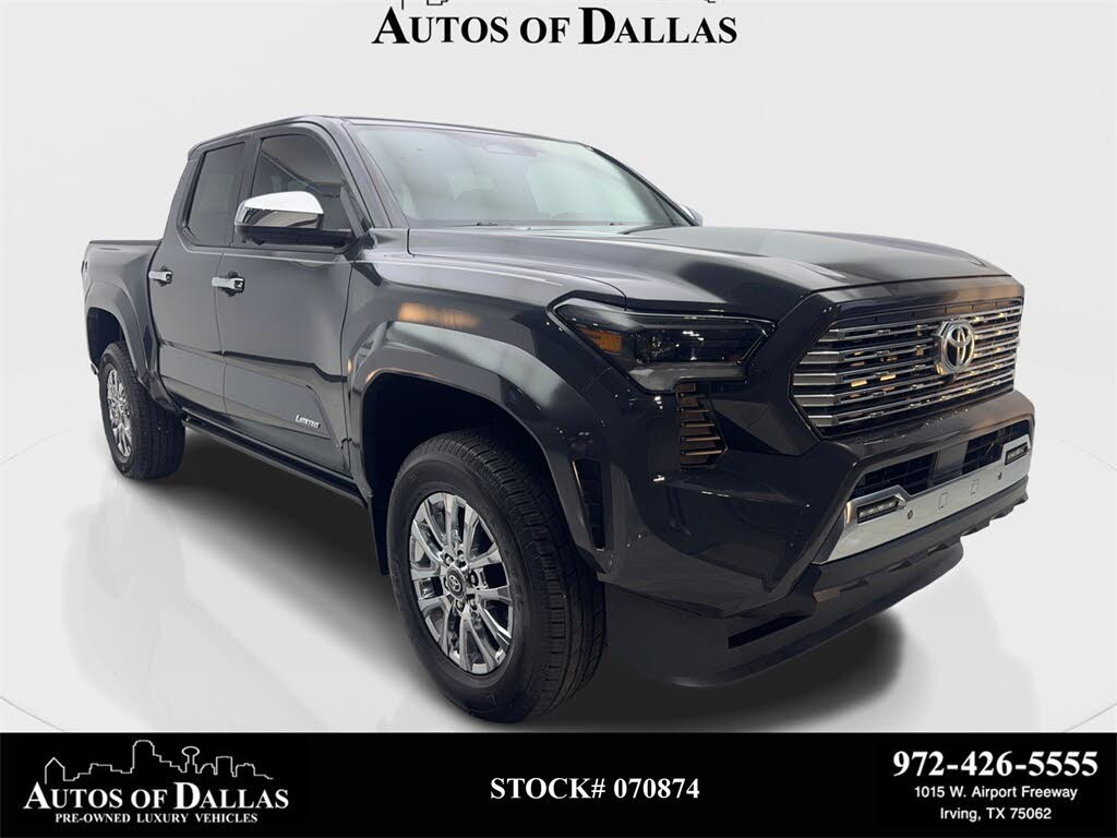 2025 Toyota Tacoma Limited Double Cab 4WD