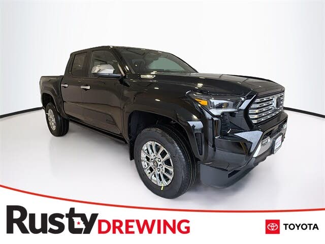 2025 Toyota Tacoma Limited Double Cab 4WD