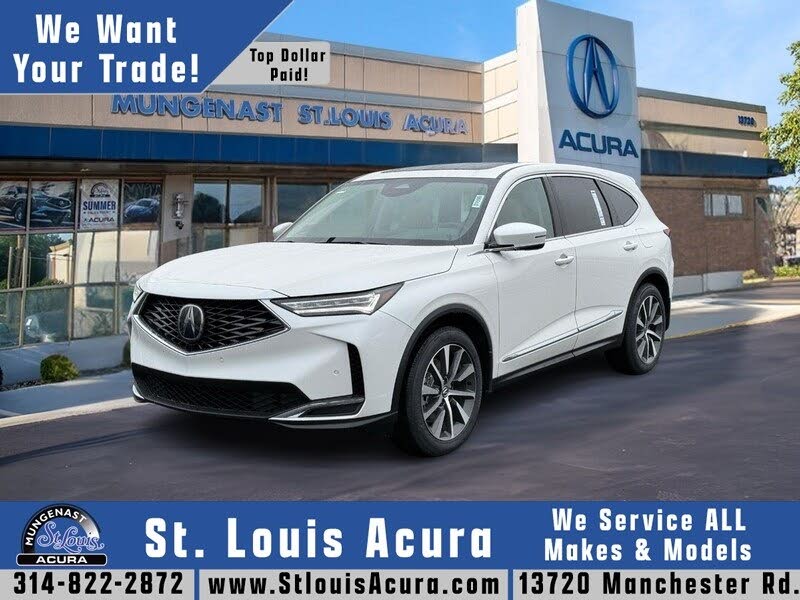 2026 Acura MDX SH-AWD with Technology Package