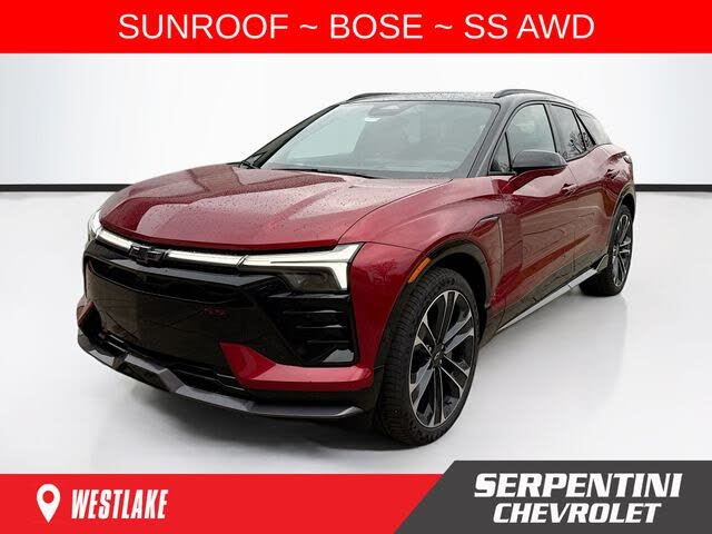 2026 Chevrolet Blazer EV SS eAWD