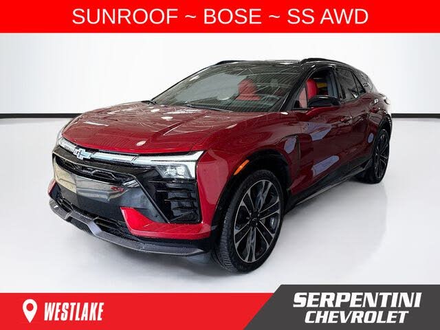 2026 Chevrolet Blazer EV SS eAWD