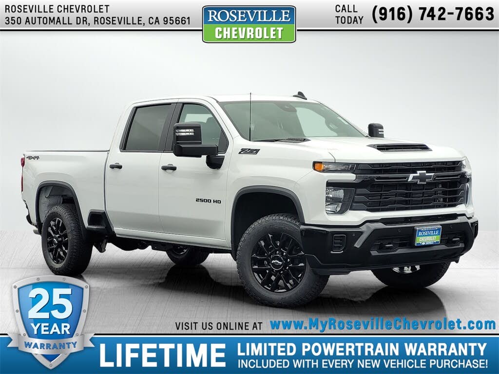 2026 Chevrolet Silverado 2500HD Custom Crew Cab 4WD