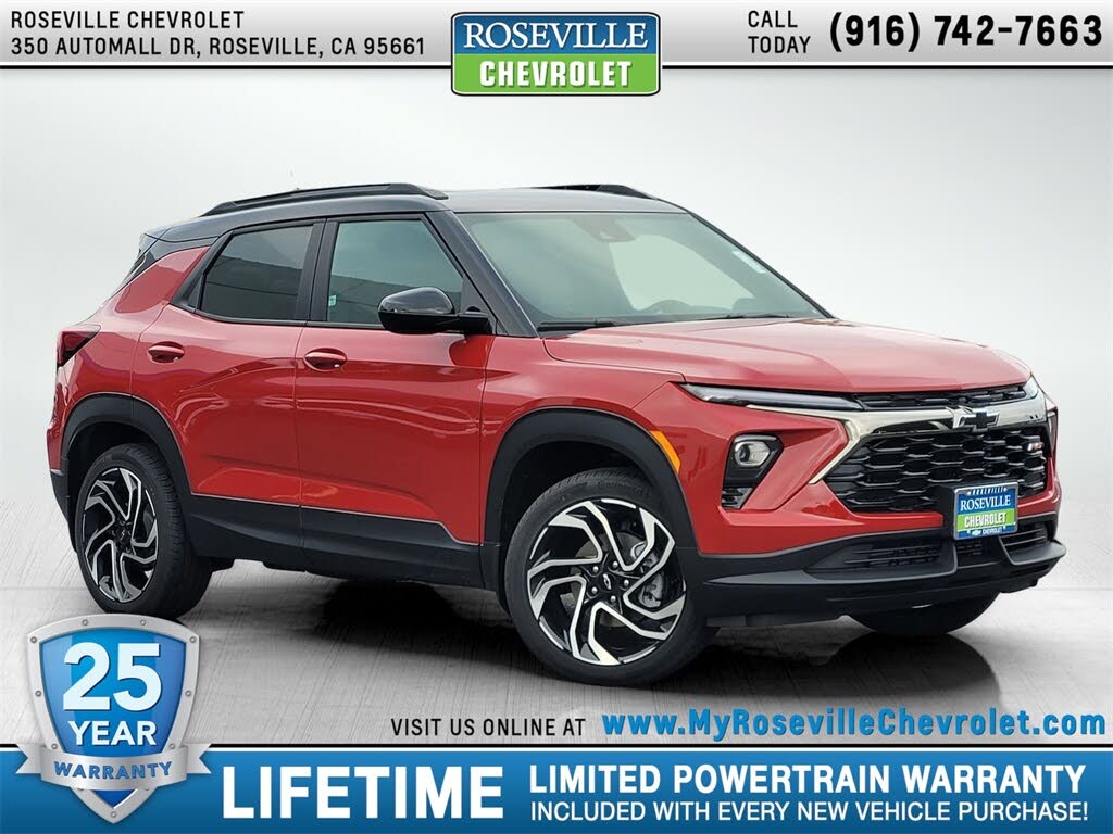 2026 Chevrolet Trailblazer RS AWD