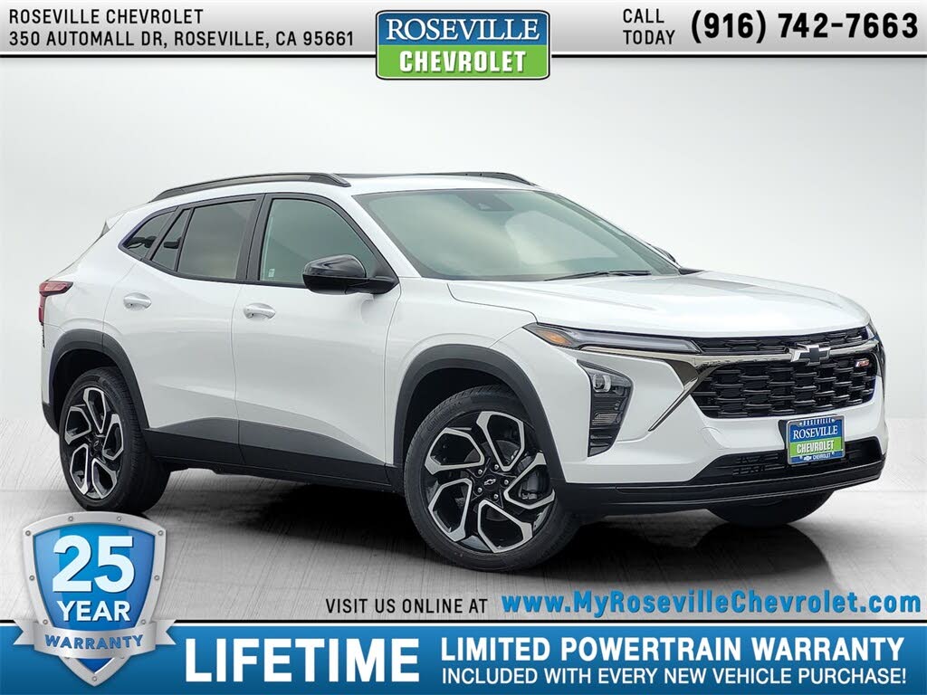 2026 Chevrolet Trax RS with 2RS FWD