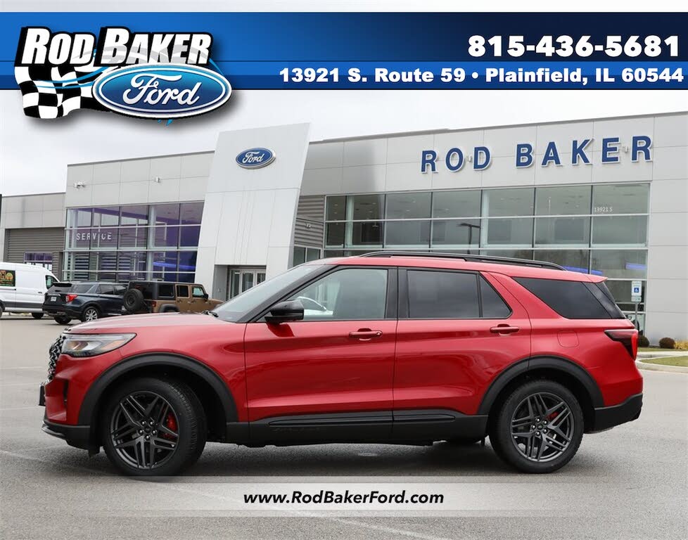 2026 Ford Explorer ST AWD