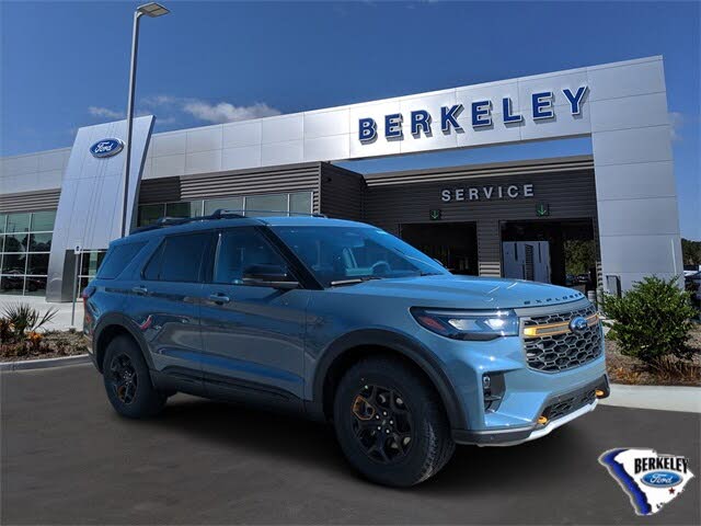 2026 Ford Explorer Tremor AWD