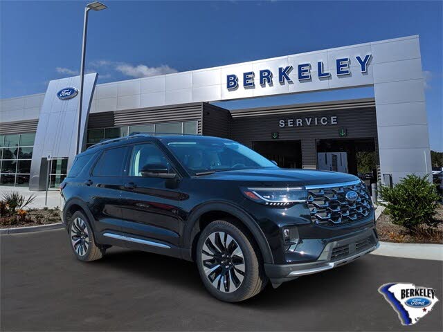 2026 Ford Explorer Platinum AWD