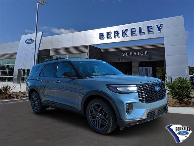 2026 Ford Explorer ST AWD