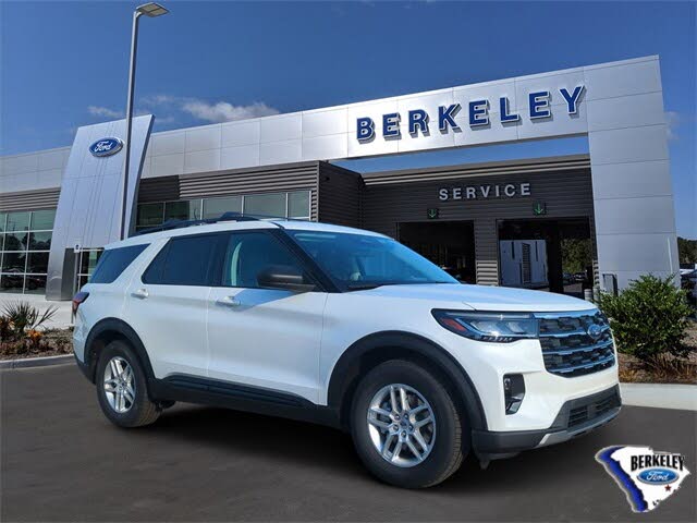 2026 Ford Explorer Active RWD